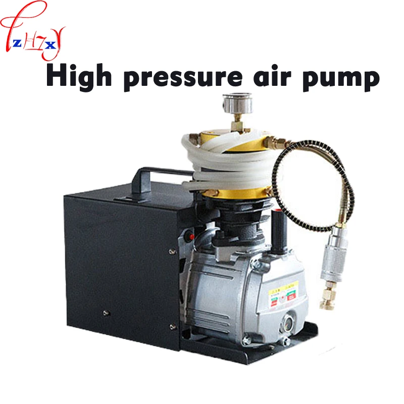 High pressure Electric air pump hardcover version 30Mpa single cylinder