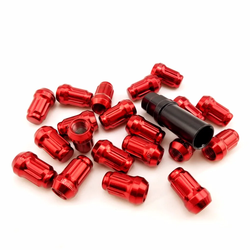 Противоугонные гайки для автомобильных колес M12xP1.25/P1.5 из легированной стали |