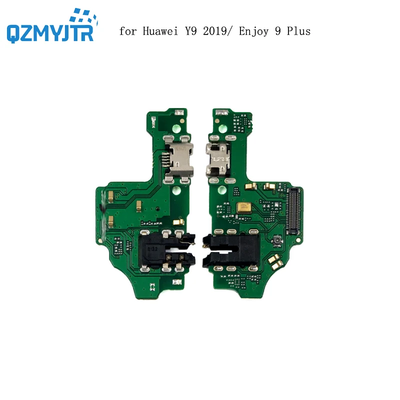 

10/pcs for Huawei Enjoy 9 Plus/Y9 2019 USB Charging Port Dock Plug Jack Connector Charge Board Flex Cable With Microphone