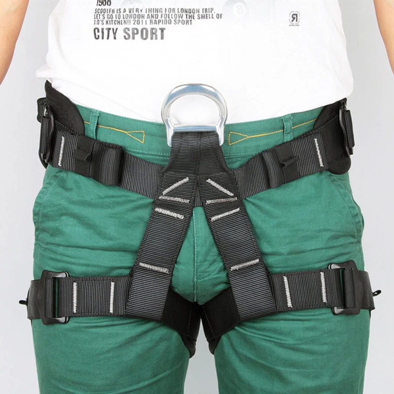 Outdoor high altitude, professional rescue, climbing, caving, lifting Half body harness Belt CE certification Protective Outdoor high altitude, professional rescue, climbing, caving, lifting Half body harness Belt CE certification Protective
