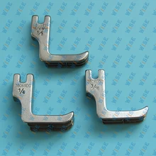 High Shank Singer 31-15 Sewing Machine Double Groove Piping #36069DG 1/8+3/16+1/4″