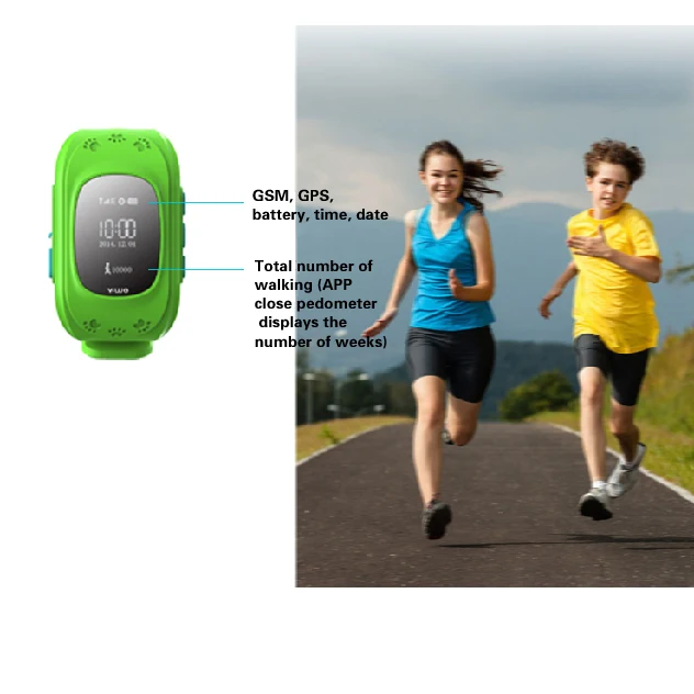children's running watch