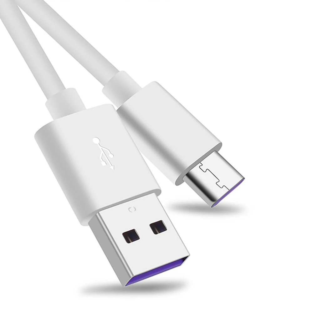 Кабель USB Type C для Xiaomi Redmi Note 7 Mi 9 кабель быстрой зарядки и синхронизации данных Samsung