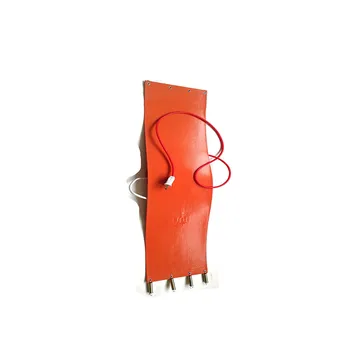 

300*1300*1.5mm silicone drum heater for oil barrel 220v 800w digital thermostat on wire 1500mm lead wire