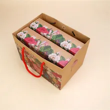

10pcs Kraft Paper Bag with Handles Festival Gift Bag for Wedding Birthday Party Jewelry Paper Bags Party Supplies Wholesale