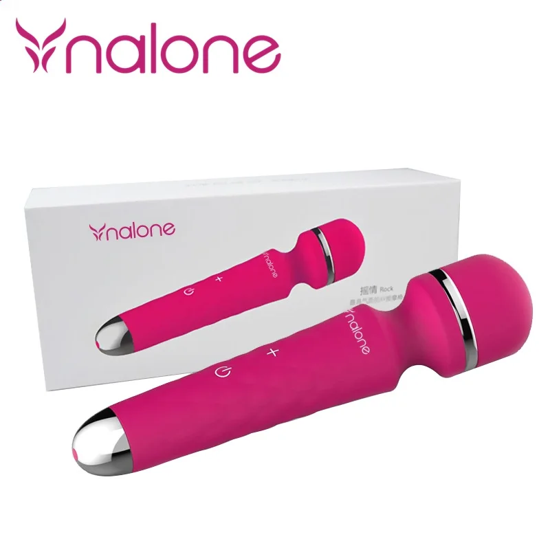 Nalone Multi Speed Waterproof G-Spot AV Wand Sex Toys Magic Wand Massager Vibrators For Woman Female Sex Toys