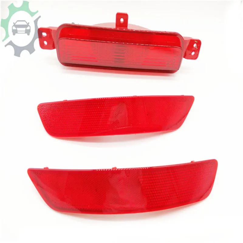 

car Rear fog light rear bumper light rear reflector for geely Bo Yue NL-3 auto part