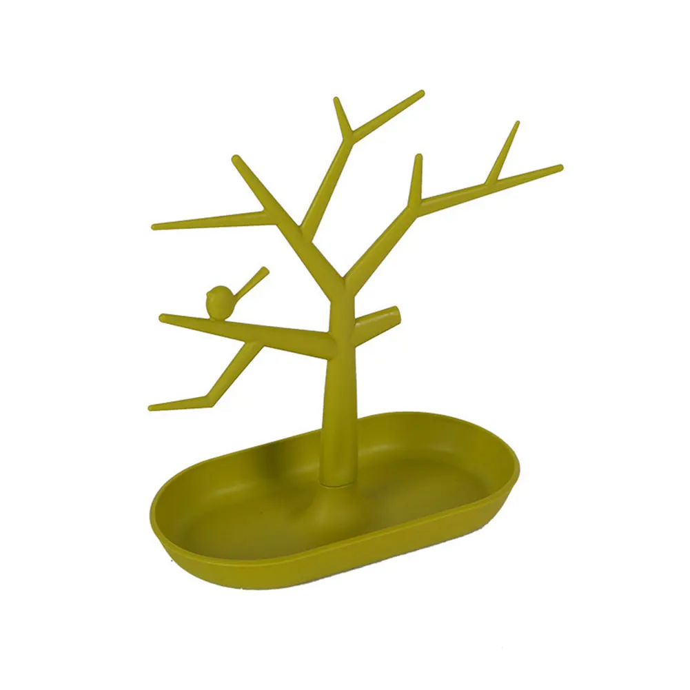 Tree Jewelry Holder Chic Display Jewelry Organizer Show Rack Necklace Ring Earring Stand Holder Show Jewelry Fashion