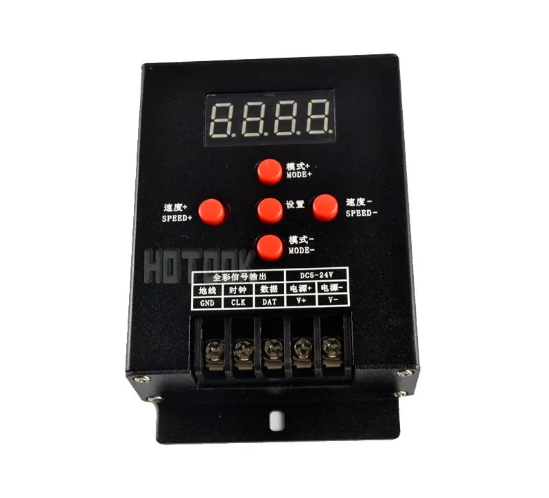 Полноцветный умный RGB контроллер для светодиодных лент WS2811 WS2801 LPD6803 LPD1109 SM16716 TM1803 и
