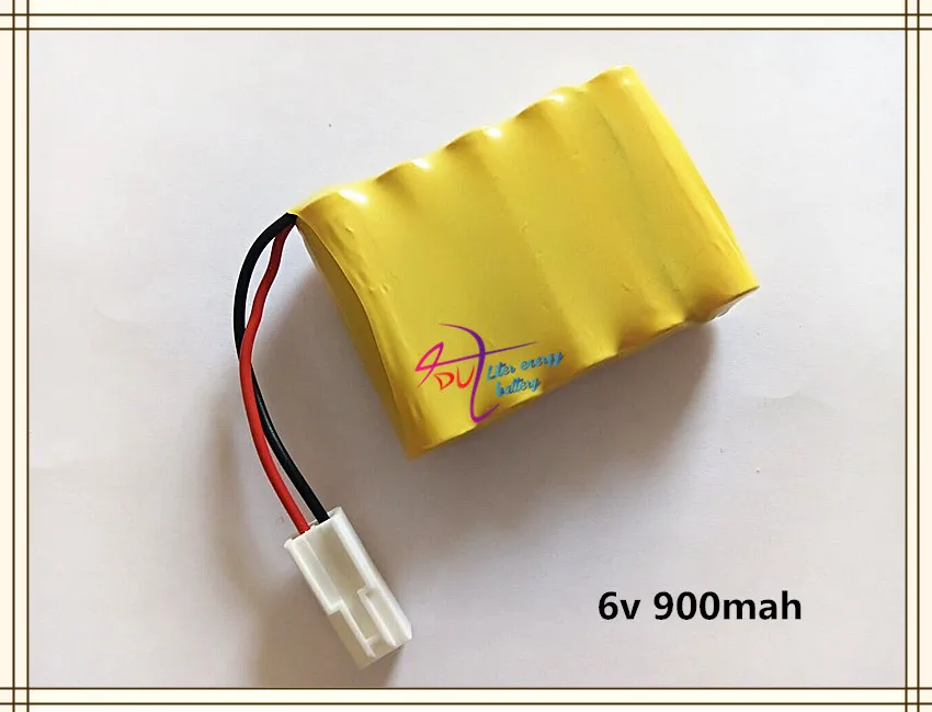 Литровая батарея Ni cd Aa 6v 900mah аккумуляторная для светодиодного солнечного света