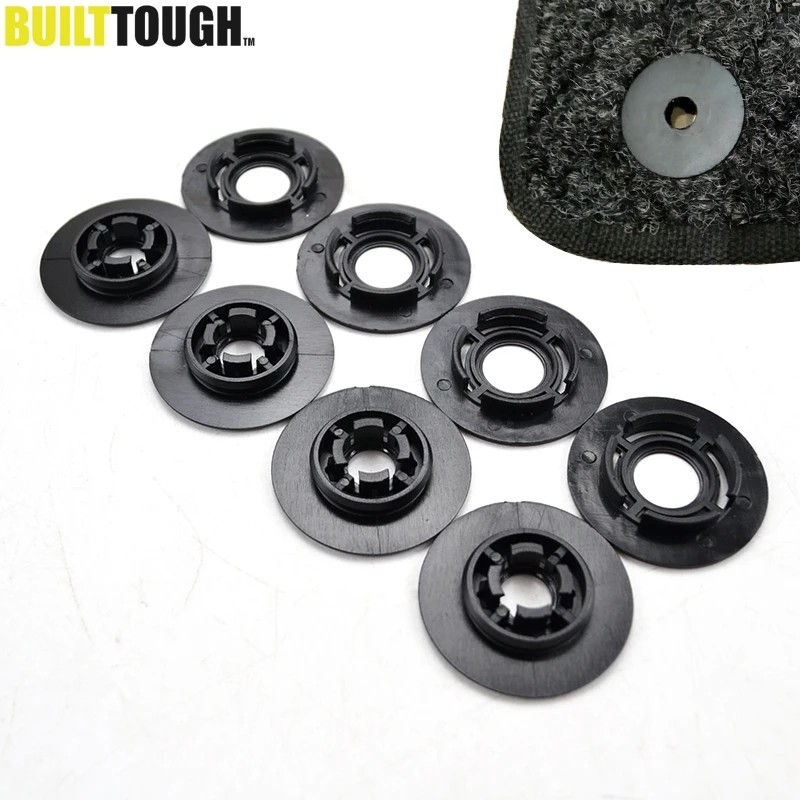 

Car Carpet Mat Clips Floor Holder Fixing Clamp For VW Golf 4 Polo 9n Passat Cc b7 For Audi a3 a4 a5 a6 For Skoda Octavia Superb