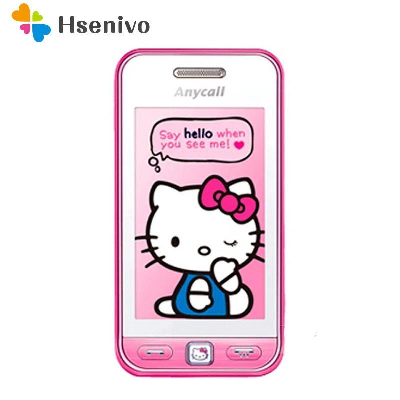 100% Original Samsung S5230 Unlocked 3.0 inch
