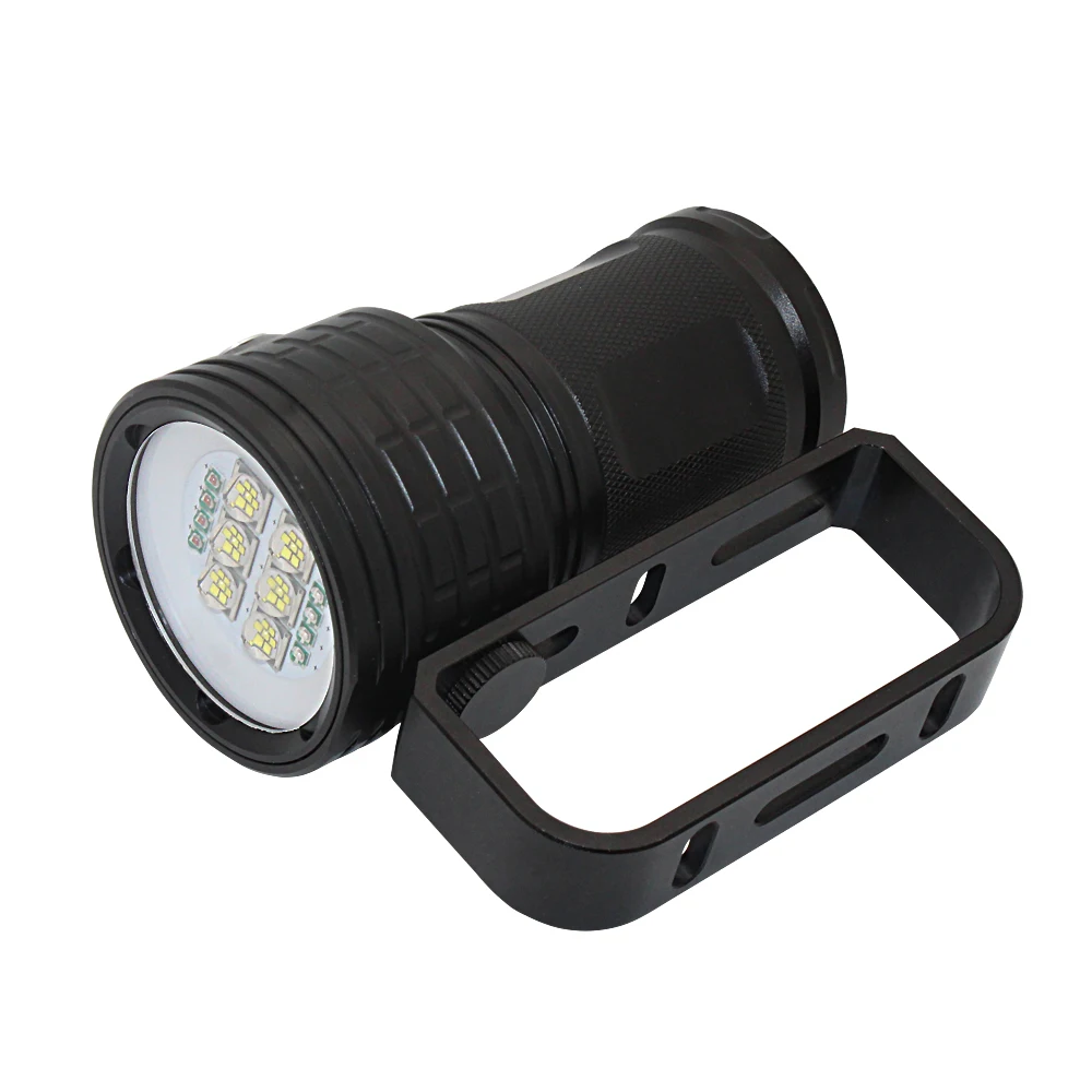  New LED Diving Flashlight Waterproof Camera Tactical underwater Video diving light Torch XHP70/90 X - 32992493908
