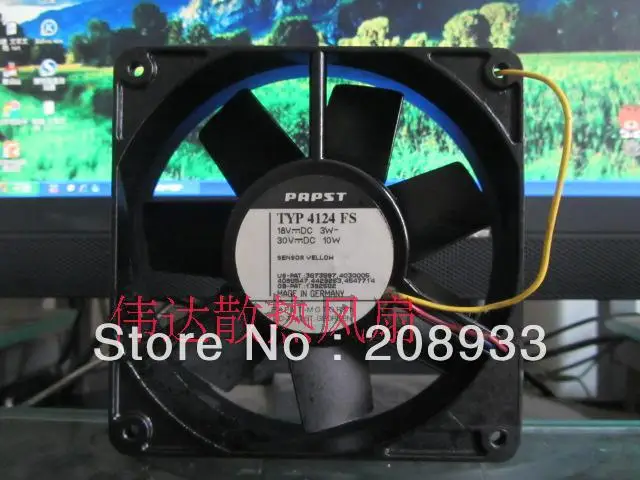 

For Germany papst 12025 TYP4124FS DC 24V 10W