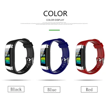 

Smart Bracelet Heart Rate Blood Pressure Monitor Tracker Fitness Tracker Smart Wristband Waterproof Smart Watch Pedometer
