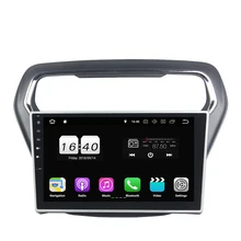 10,1 Android 8,1 2G ram 16 GB 4 ядра для Ford ESCORT автомобильный dvd-плеер gps ГЛОНАСС карта RDS радио wifi BT DVR камера OBD tv