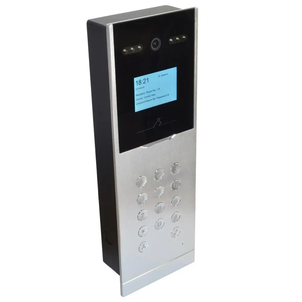 Us 360 0 Hik Wohnung Turklingel Ds Kd8002 Vm Ip Video Intercom Ip Turklingel Ip Tur Telefon Rfid Karte Passwort Entsperren P2p In