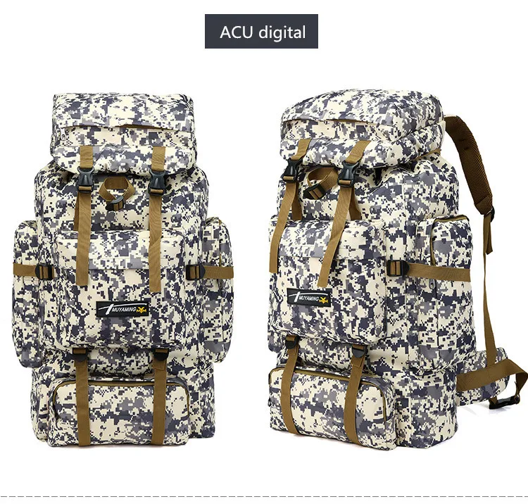 camuflagem mochila portátil bagagem diária mochila bolsa multifunction saco de bagagem