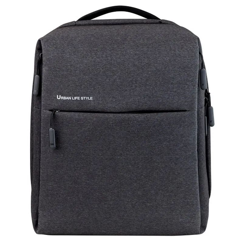 

Original xiaomi Minimalist Backpack XiaoMi Backpack Urban Life Style Polyester Simple Schoolbag laptop bag for business