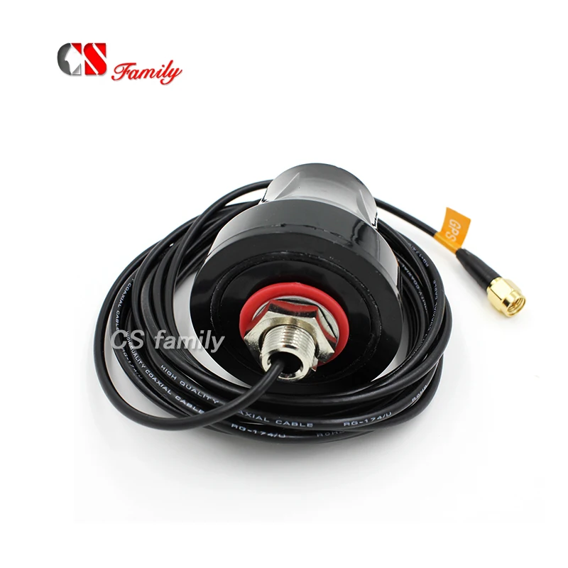 

Active GPS Adapter Antenna,waterproof Car Navigation Antenna,SMA Connector