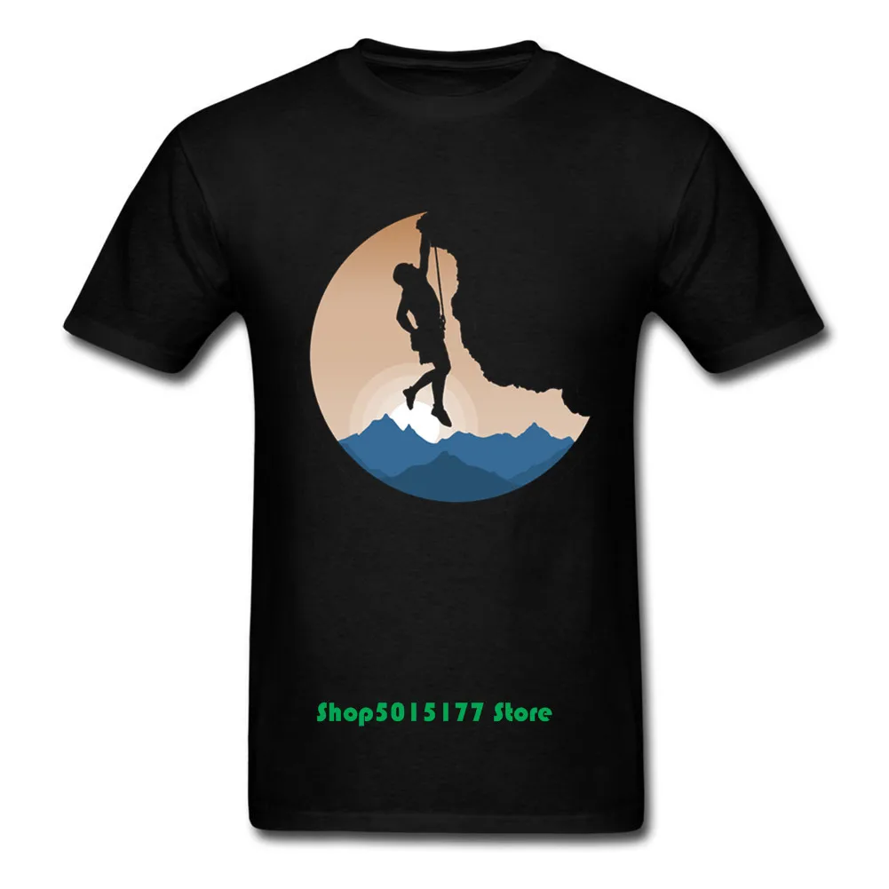 Новая мужская черная футболка Moonlight Bouldering and Rock Climbing Merch хлопковая Футболка