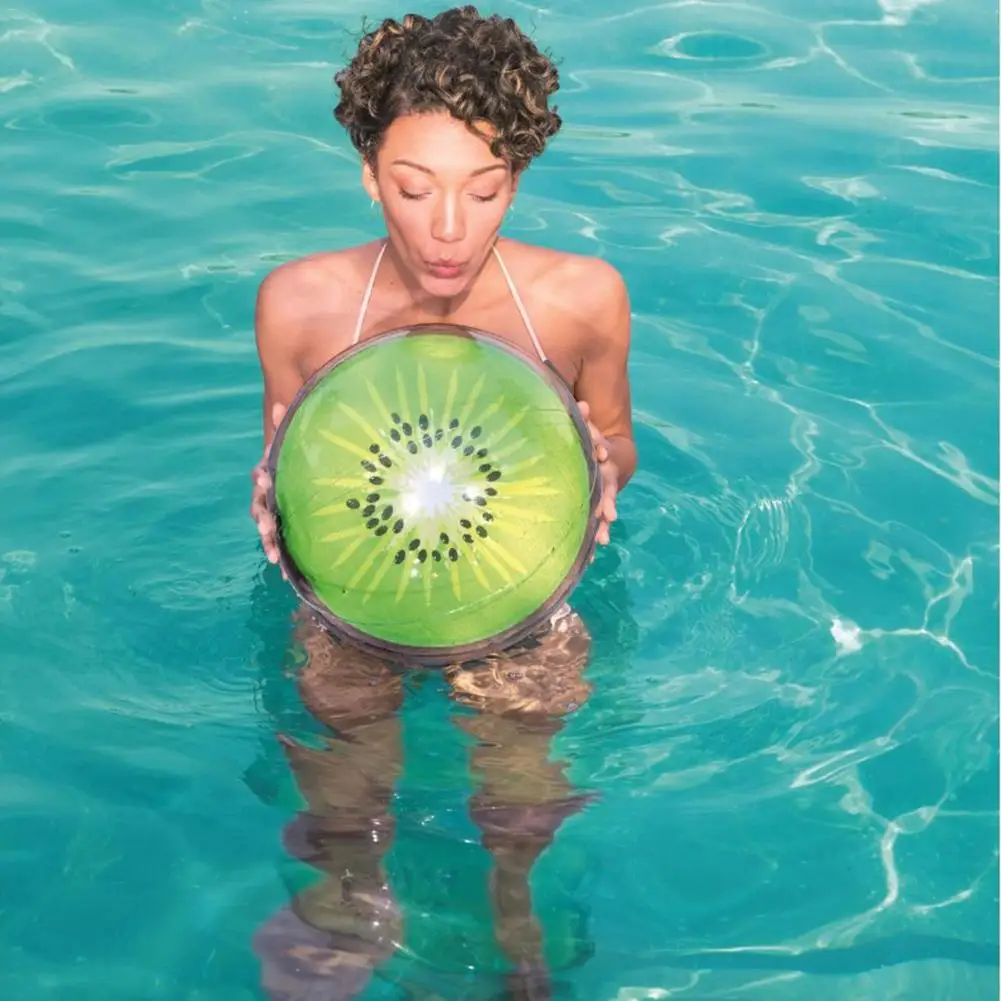 Фрукты надувной шаровой поплавок игрушка для воды для взрослых детей Пляж Бассейн вечерние игрушки мяч любого цвета