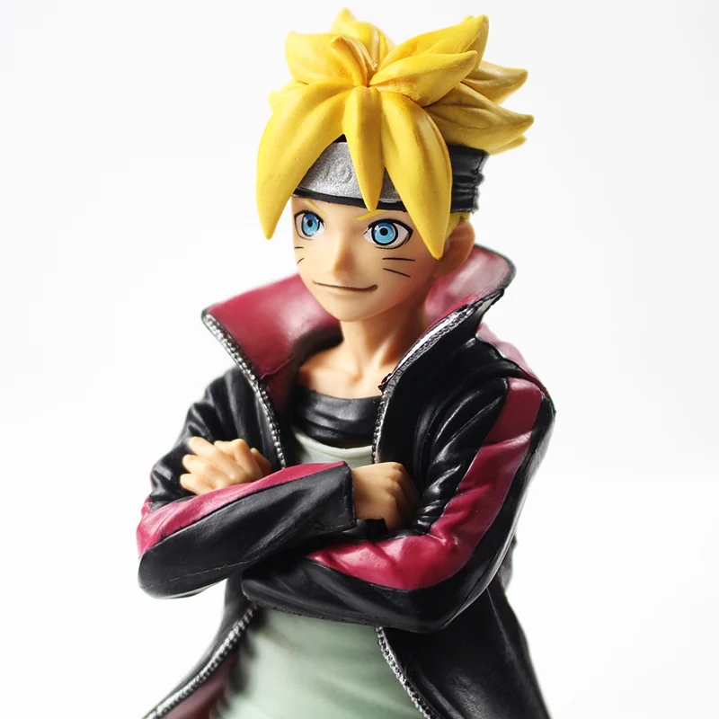 23 см аниме BANPRESTO Наруто драгоценный камень Shinobi Grandista ROS Uzumaki Boruto ПВХ фигурка Коллекционная модель игрушки куклы