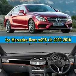 Dashmats автомобиль-Стайлинг Аксессуары приборной панели крышки для Mercedes-Benz Mercedes W218 cls220 250 260 320 350 400 500 2010-2016 РЖС