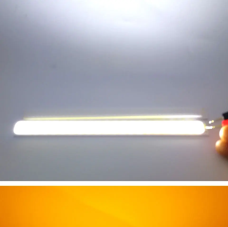 Double Color COB LED Light Source 2W White Red Orange Chip On Board DC12V 17015MM COB Strip Lamp (8)