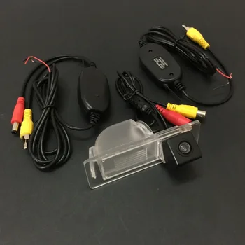 

Thehotcakes Wire / Wireless Color DVD LCD Monitor Car Rear View Reverse Vehicle Backup Camera For SEAT Mii 2011~2015