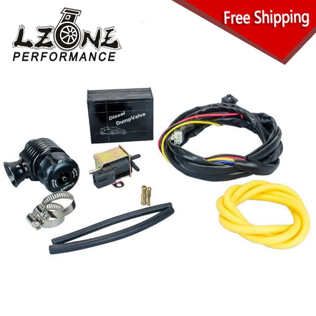 

FREE SHIPPING - New ElectrIcal Diesel Blow Off Valve With Horn Outside /Diesel Dump Valve/Diesel BOV with Horn JR5011W+5743