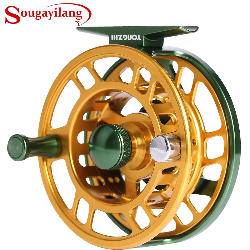 sougayilang fly fishing reel