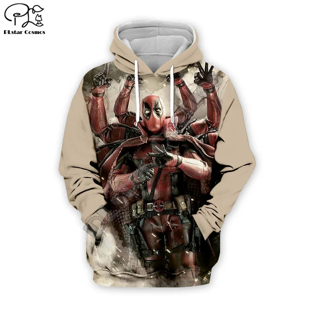 

PLstar Cosmos Deadpool 3D Printed Hoodie/Sweatshirt/Jacket/shirts Mens Womens hip hop apparel plus size XS-7XL