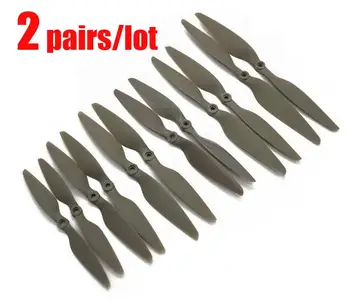 

2pairs/lot 1045 8045 9045 1055 1145 1245 CW CCW Propellers Nylon propeller for RC Airplane Quadcopter Drone Multicopter