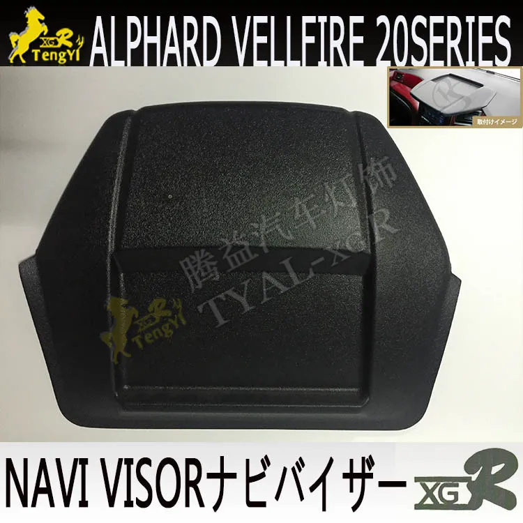 

xgr navi visor dash board for alphard 20 car accessory for vellfire 20 2012 2013 2014 2015