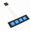 1pcs 1x4 4 Key Matrix Membrane Switch Keypad Keyboard Control Panel SCM Extended Keyboard Super Slim Controller for Arduino ► Photo 2/6
