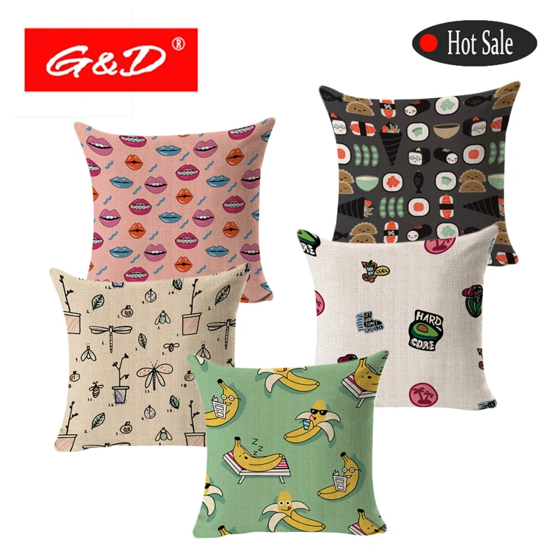 وسادة حيوان أليف يغطي لطيف متعة الجليد اسكيمو الموز سيارة نمط الديكور المنزل كنبة مكتب السرير سيارة الوسائد غطاء وسادة حيوان أليف يغطي لطيف متعة الجليد اسكيمو الموز سيارة نمط الديكور المنزل كنبة مكتب السرير سيارة الوسائد غطاء