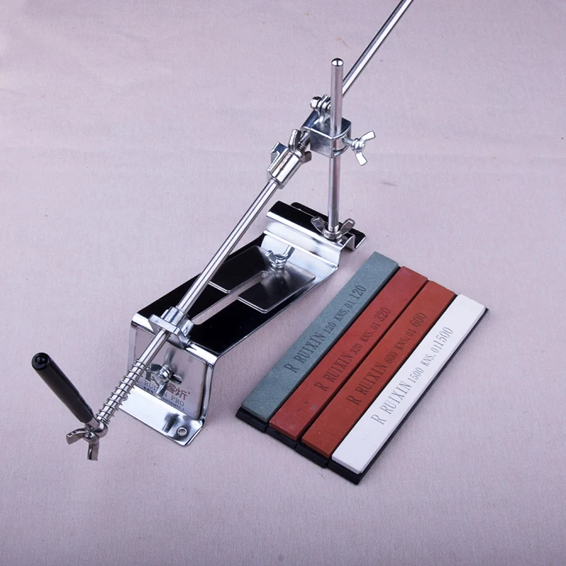 Fixed angle sharpener knife sharpener 120 grain 3000 corundum whetstone