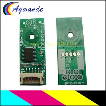 

4 x Develop unit chip for Konica Minolta Bizhub C227 C287 C367 C 227 C 287 C 367 Developing Reset Developer Unit chip DV214