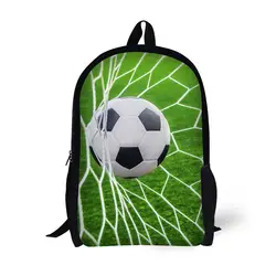 Большой емкости путешествия рюкзак свет школьные рюкзаки для мальчиков девочек для игры в футбол, баскетбол мяч шаблон мужской женский