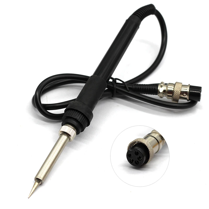 

936 Electric Soldering Iron Station 5Hole 50W 24V Welding Hot Gun Replacement Solder Repair Tool A1322 Heater Repair Tool