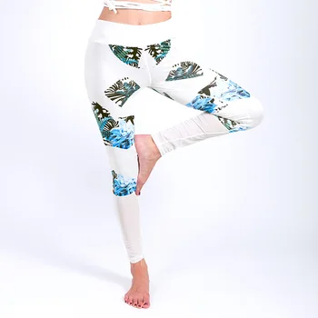 Godier Women's Leggings Mandala Mint Print Fitness Quick Dry Leggins High Elasticity Legins Pants for Women Legging Trousers 328 2