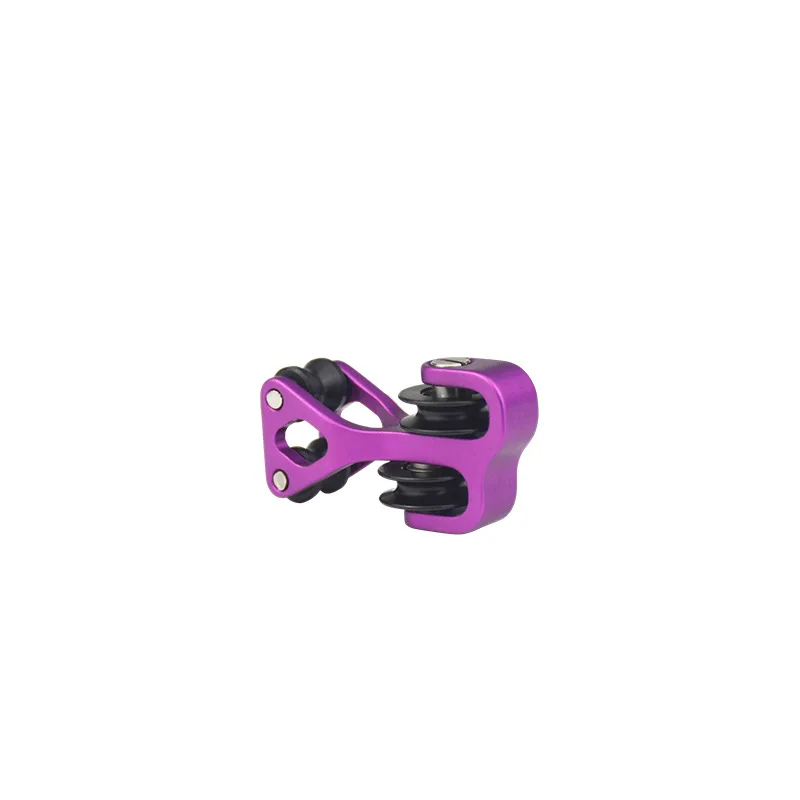 Topoint Cabo Corrediça Arco Composto Corda Divisor Rolo Glide Substituição Separador Seta Polia Tp140 11 Arco e flecha