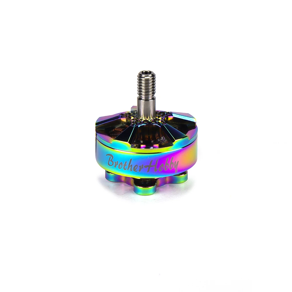 Новейший 1 шт./4 шт. Brotherhobby Return R6 2205 1750KV 2450KV 2700KV 4-6S бесщеточный двигатель для RC моделей Мультикоптер запасные части Асса