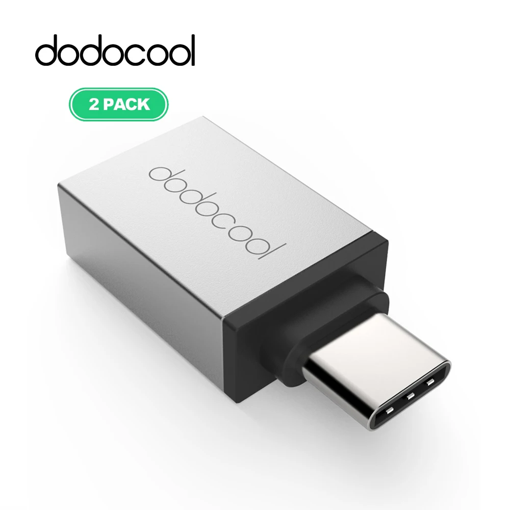 Dodocool usb type-C к USB 3,0 адаптер конвертировать USB-C в USB 3,0 разъем для MacBook/ChromeBook Pixel/Nexus 5X/Nexus 6P