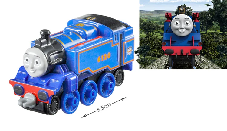 10/trains Original Trains alloy collection trackmaster Train Set For Children Diecast Brinquedos