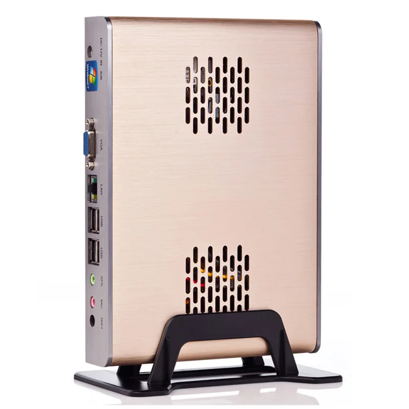 P3 Intel Celeron 1037U 1007U Dual Core 1 8 ГГц мини ПК с сенсорным экраном HD Графика Win7 ОС Linux