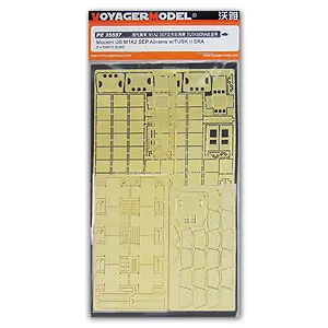 KNL HOBBY Voyager модель PE35557 M1A2SEP TUSKII главный боевой танк с дополнительной реакцией