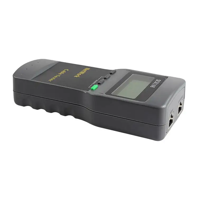 SC8108 беспроводной сетевой Кабельный тестер цифровой LAN с ЖК дисплеем RJ45