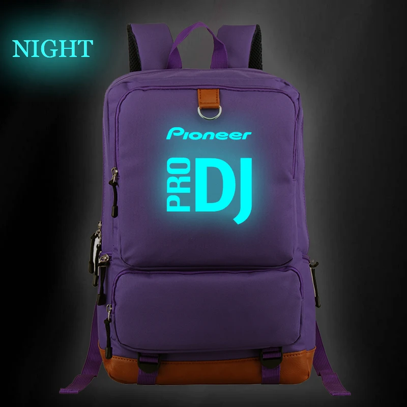 Повседневное Pioneer Pro Dj рюкзак с отражающими вставками для подростков мальчиков и девочек Для мужчин Для женщин рюкзаки большой вместимости, школьные сумки для подростков рюкзак на каждый день - Цвет: 15